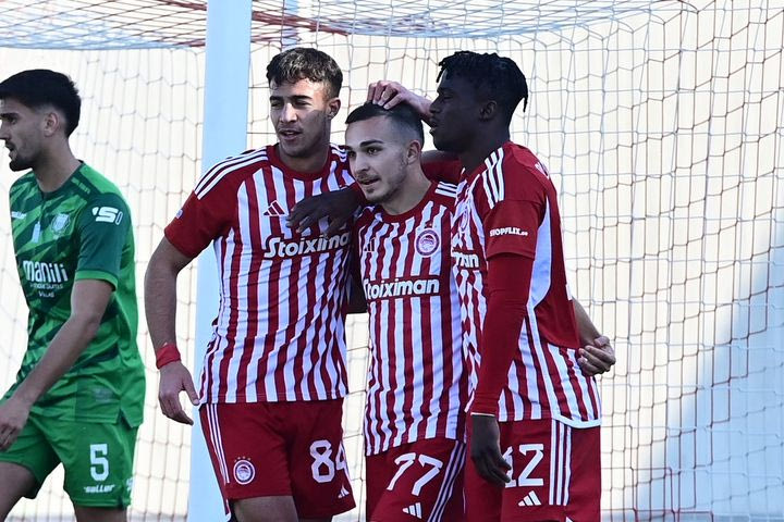 Ολυμπιακός Β’ – Γιούχτας 3-1: Επιστροφή στις νίκες με τριάρα και γκολ του Μπρίνιτς