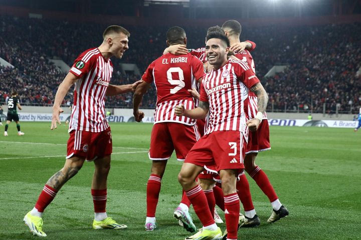 Ολυμπιακός – Φερεντσβάρος: Τα highlights από τη νίκη των ερυθρολεύκων