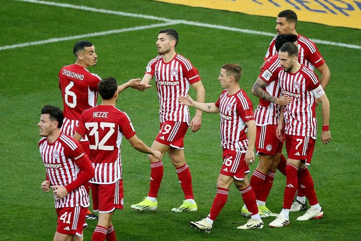 Stoiximan Super League: Η βαθμολογία μετά την τεσσάρα του Ολυμπιακού επί του ΟΦΗ