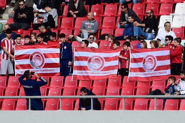 Ολυμπιακός: Με κόσμο το “Καραϊσκάκης” μετά από μήνες, στο ματς των ερυθρολεύκων με την Ίντερ στην Youth League