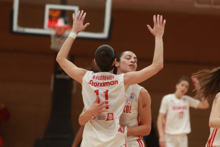 LIVE Streaming η αναμέτρηση του Ολυμπιακού με τον Πρωτέα Βούλας για τα playoffs της Α1 Γυναικών
