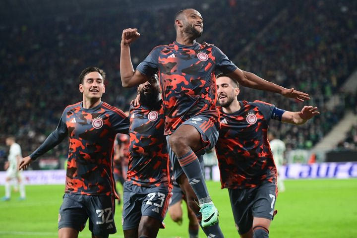 Τα highlights της νίκης του Ολυμπιακού κόντρα στην Φερεντσβάρος στην Ουγγαρία