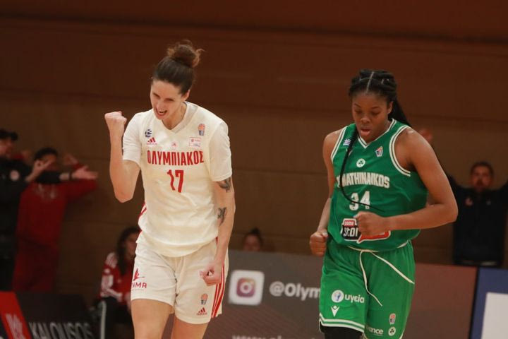 Α1 Γυναικών: Η βαθμολογία μετά τη νίκη του Ολυμπιακού στο ντέρμπι με τον Παναθηναϊκό