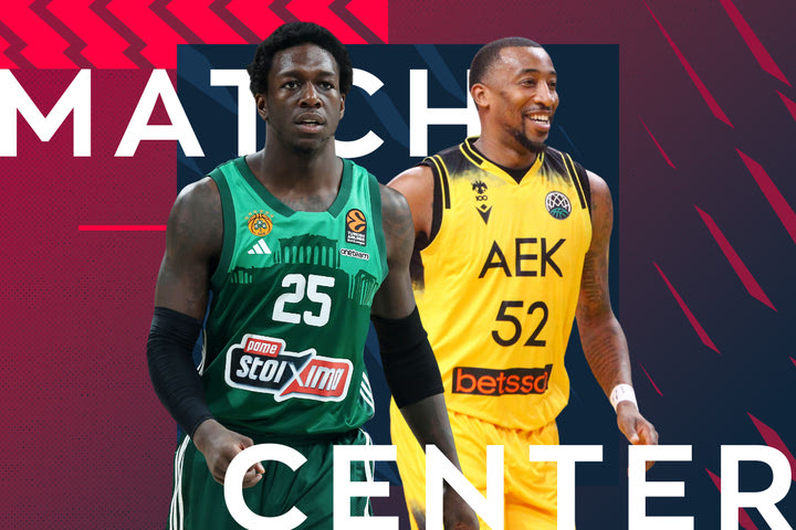 LIVE: Παναθηναϊκός AKTOR – ΑΕΚ Betsson