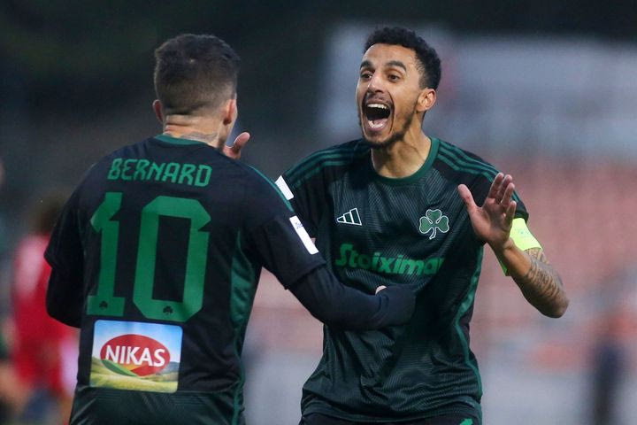 Stoiximan Super League: Η βαθμολογία μετά τη νίκη του Παναθηναϊκού στις Σέρρες