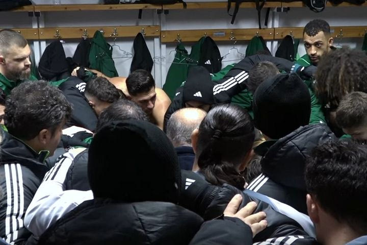 Παναθηναϊκός: Η πωρωτική ομιλία του Ζέκα στα αποδυτήρια και το ξέσπασμα στο γκολ του Μλαντένοβιτς στο Περιστέρι