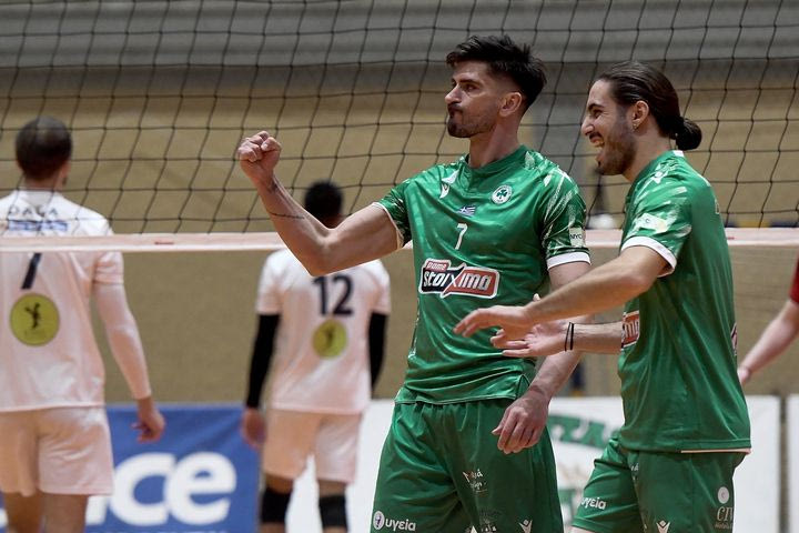 Φοίνικας – Παναθηναϊκός 0-3: Εύκολο πέρασμα από τη Σύρο και πρώτη θέση για τους πράσινους πριν το ντέρμπι “αιωνίων”
