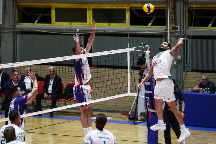 League Cup βόλεϊ: Η ημέρα και οι ώρες των νοκ άουτ ημιτελικών