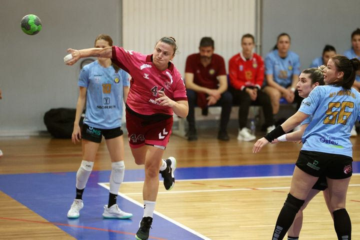 Α1 χάντμπολ γυναικών: Η Νέα Ιωνία συνεχίζει με απόλυτο νικών