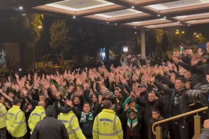 Παναθηναϊκός: Αποθέωση και ώθηση στην αποστολή του τριφυλλιού πριν απ’ το ντέρμπι με τον Ολυμπιακό