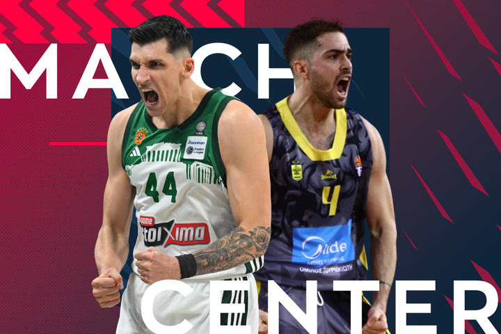LIVE: Παναθηναϊκός AKTOR – Άρης