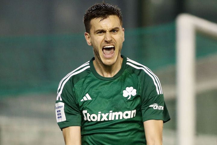 Παναθηναϊκός – Ολυμπιακός 2-0: Το τριφύλι κυριάρχησε κόντρα στους ερυθρόλευκους με Μπερνάρ και Γερεμέγεφ