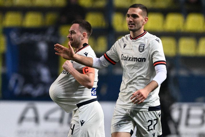 Stoiximan Super League: Η βαθμολογία μετά τη νίκη του ΠΑΟΚ στο Αγρίνιο