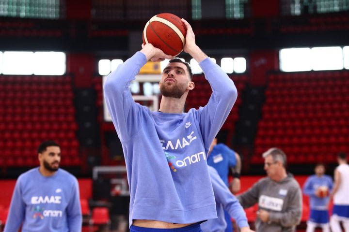 Παπαγιάννης: “Απωθημένο μια διάκριση με την Εθνική για μένα, τον Καλάθη και τον Σλούκα”