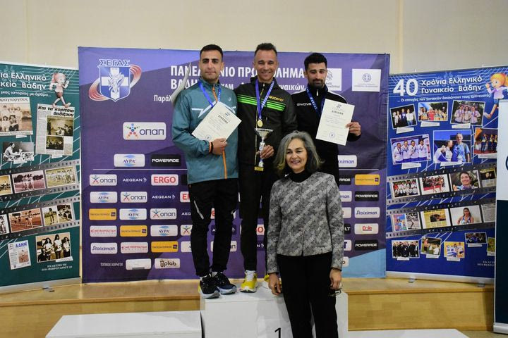 Ο Παπαμιχαήλ και η Φιλτισάκου επικράτησαν στο Πανελλήνιο Πρωτάθλημα βάδην