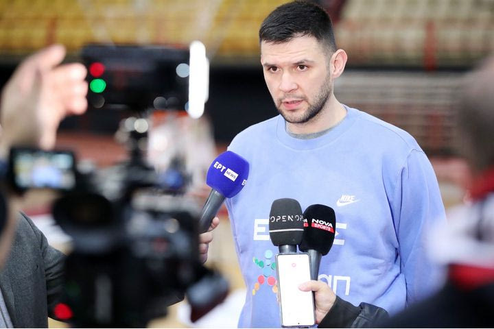 Παπανικολάου: “Η νοοτροπία είναι το Νο.1 που χαρακτηρίζει τον Βασίλη Σπανούλη”