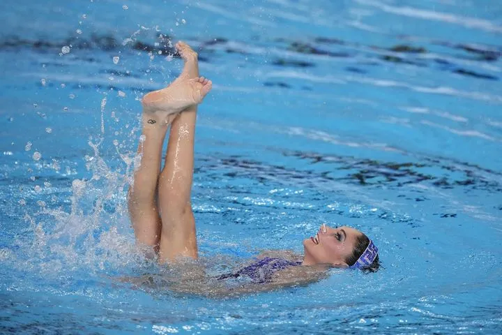 Παγκόσμιο υγρού στίβου: Στους Ολυμπιακούς Αγώνες οι Πλατανιώτη και Μαλκογεώργου έπειτα απ’ την 6η θέση στον τελικό του ελεύθερου