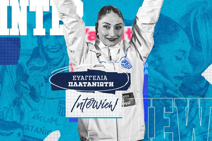 Η Ευαγγελία Πλατανιώτη στο SPORT24: “Είναι μια δικαίωση το χρυσό και το αργυρό μετάλλιο, πέρυσι θα ήταν θαύμα αν το πετύχαινα”