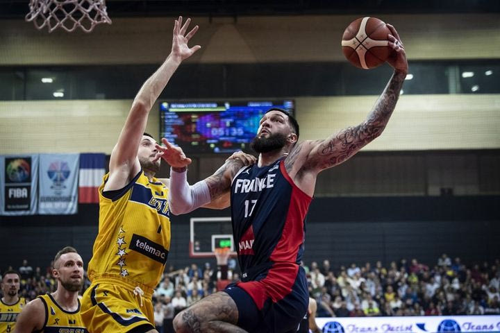 Προκριματικά EuroBasket 2025: Η Γαλλία ξεπέρασε το εμπόδιο της Βοσνίας με κορυφαίο τον Γιαμπουσέλε