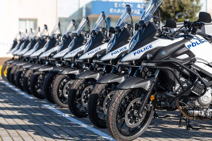 Πόσες και ποιες νέες μοτοσικλέτες απέκτησε η Ελληνική Αστυνομία