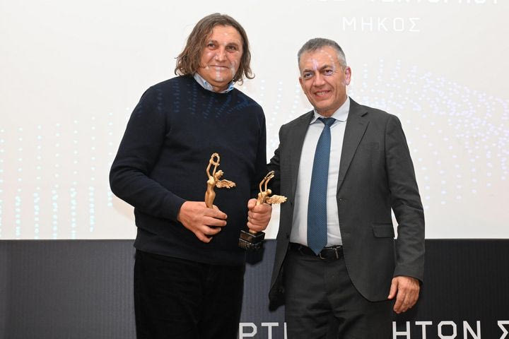 Κορυφαίος άνδρας αθλητής στον ΣΕΓΑΣ ο Τεντόγλου, κορυφαία γυναίκα η Ντρισμπιώτη