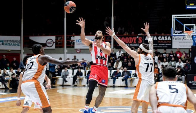 Τα highlights από την νίκη του Ολυμπιακού κόντρα στον Προμηθέα