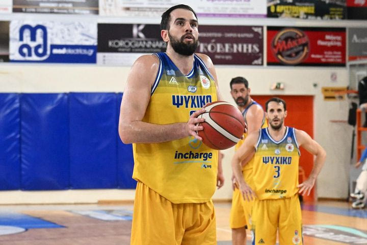 LIVE Streaming ο αγώνας του Ψυχικού με τον Μίλωνα για την Elite League