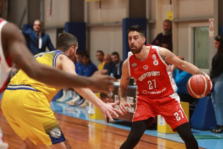 LIVE Streaming ο αγώνας ανάμεσα στο Ψυχικό και τον Πανερυθραϊκό για την 22η αγωνιστική της Elite League