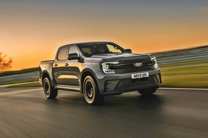 To νέο Ford Ranger MS-RT αλλάζει την κατηγορία των pick-up και βάζει δύσκολα στον ανταγωνισμό