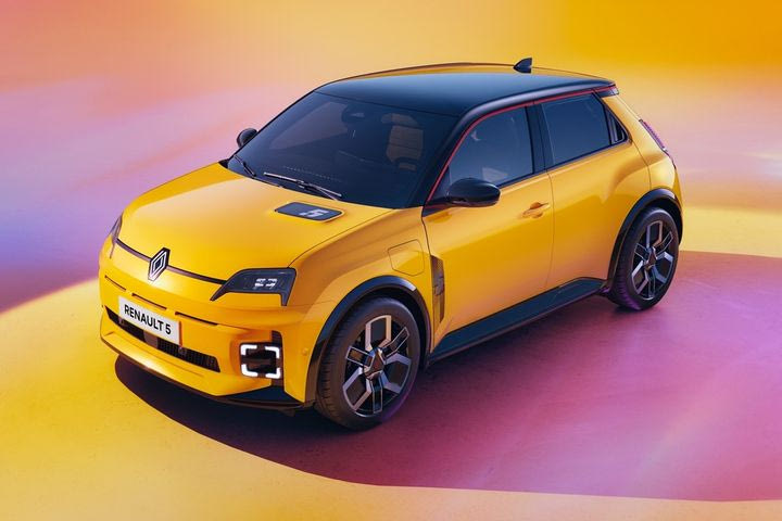 Επίσημο: Αυτό είναι το νέο Renault 5 που θέλει να ανατρέψει τα πάντα στην αγορά των ηλεκτρικών