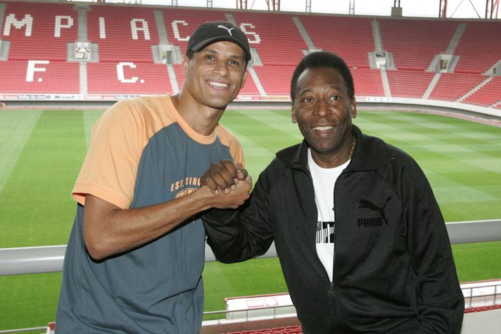 Ο Ριβάλντο αναπολεί τις στιγμές που υποδέχθηκε τον Πελέ στο “Γ. Καραϊσκάκης”