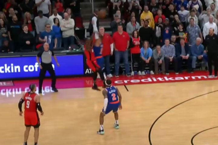 NBA: Δημόσια παραδοχή λάθους από τους διαιτητές για το φάουλ που έκρινε το παιχνίδι των Ρόκετς με τους Νικς