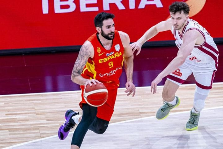 Ισπανία – Λετονία 75-79: Ο Ρίκι Ρούμπιο επέστρεψε μετά από 319 μέρες, αλλά αυτό δεν έφτασε στη ρόχα