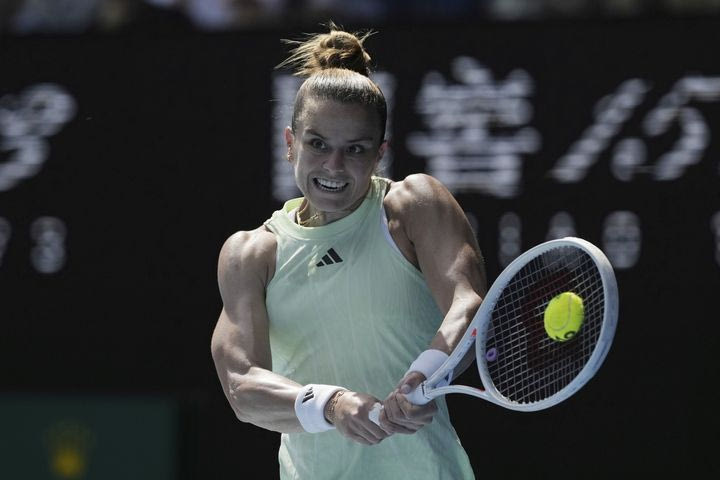 Σάκκαρη: Απέναντι στην Οσόριο στον 1ο γύρο του Australian Open