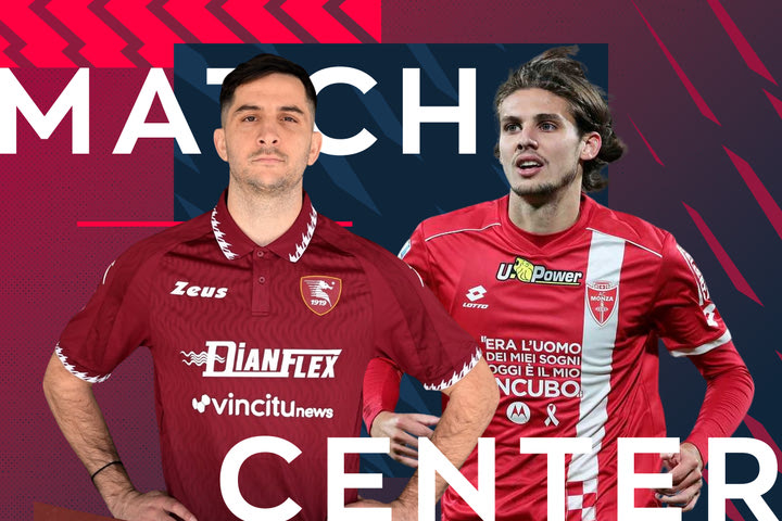 LIVE: Σαλερνιτάνα – Μόντσα