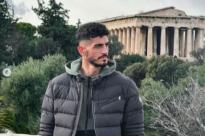Παναθηναϊκός: Επισκέφθηκε τον ναό του Ηφαίστου ο Σαμέτ Ακαϊντίν