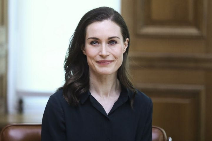 H Sanna Marin «έπαθε» Ελένη Πετρουλάκη