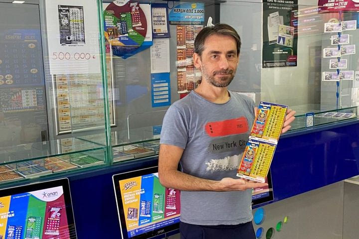 Σε κατάστημα ΟΠΑΠ της Ηλιούπολης ο μεγάλος νικητής του ΣΚΡΑΤΣ «ΘΗΣΑΥΡΟΣ ΤΟΥ ΦΑΡΑΩ» – Κέρδισε 500.000 ευρώ