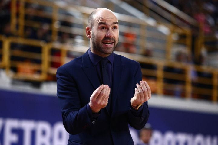 Ο Βασίλης Σπανούλης χρησιμοποίησε μόλις εννέα λέξεις στο flash interview μετά από την ήττα από τον Ολυμπιακό