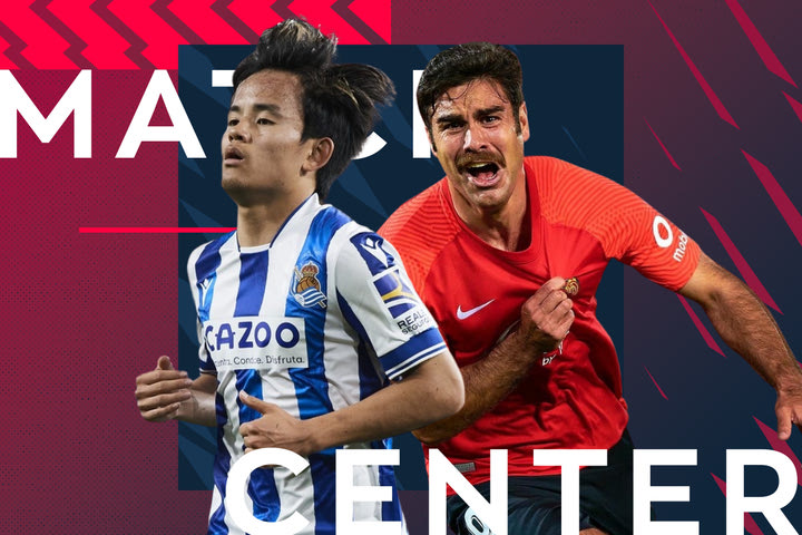 LIVE: Ρεάλ Σοσιεδάδ – Μαγιόρκα