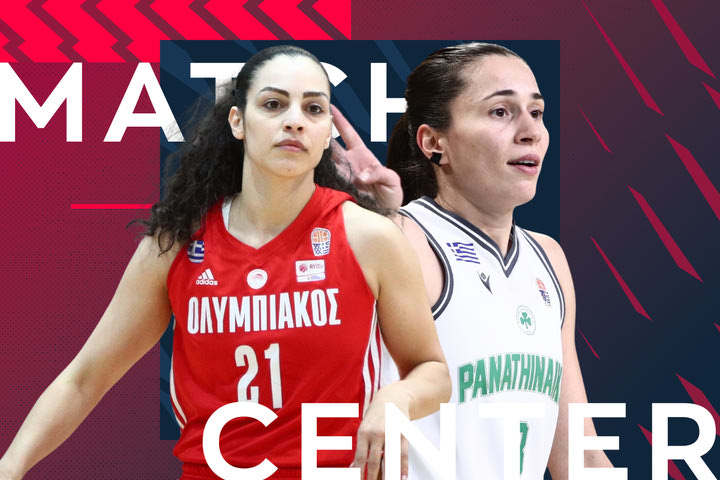 LIVE Streaming: Ολυμπιακός – Παναθηναϊκός