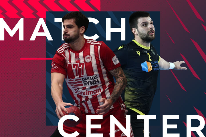 LIVE: Ολυμπιακός – ΑΕΚ