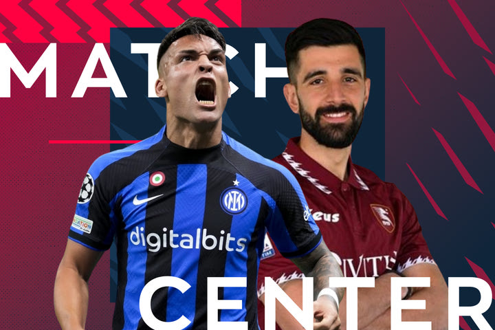 LIVE: Ίντερ – Σαλερνιτάνα