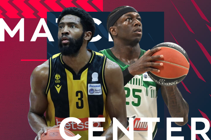 LIVE: ΑΕΚ Betsson – Παναθηναϊκός AKTOR