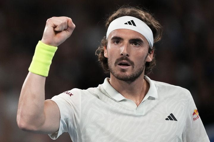 Τα highlights της φανταστικής εμφάνισης του Τσιτσιπά και της κατάκτηση του τουρνουά στο Ντουμπάι