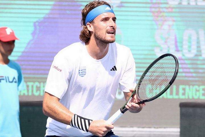 Ο Στέφανος Τσιτσιπάς ρίχνεται στη μάχη του Indian Wells, πρώτος αντίπαλος ο Πούιγ