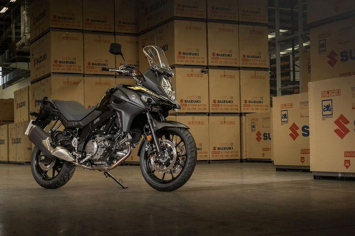Όσα αξίζει να γνωρίζετε για τη νέα Suzuki V-Strom 650 που απέκτησε η ΕΛ.ΑΣ.