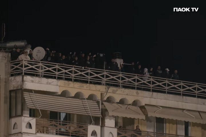 ΠΑΟΚ και στις ταράτσες