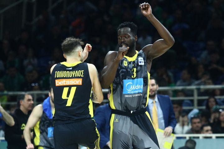 Stoiximan Basket League: Η βαθμολογία μετά τη νίκη του Άρη επί του Παναθηναϊκού AKTOR