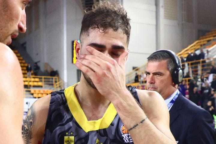 Τολιόπουλος για το κλάμα του μετά την πρόκριση του Άρη: “Μού βγήκε από την πίεση”